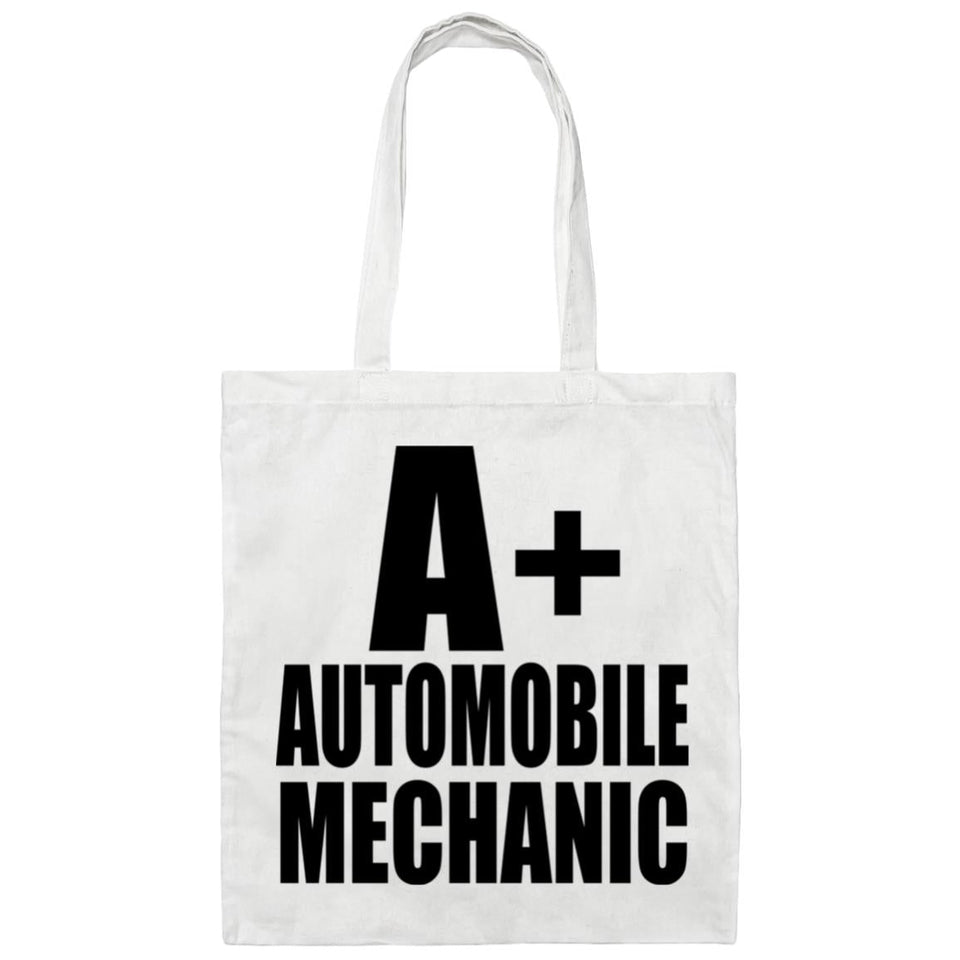 A+ Automobile Mechanic - Tote Bag White