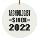 Archeologist Since 2022 - Circle Ornament