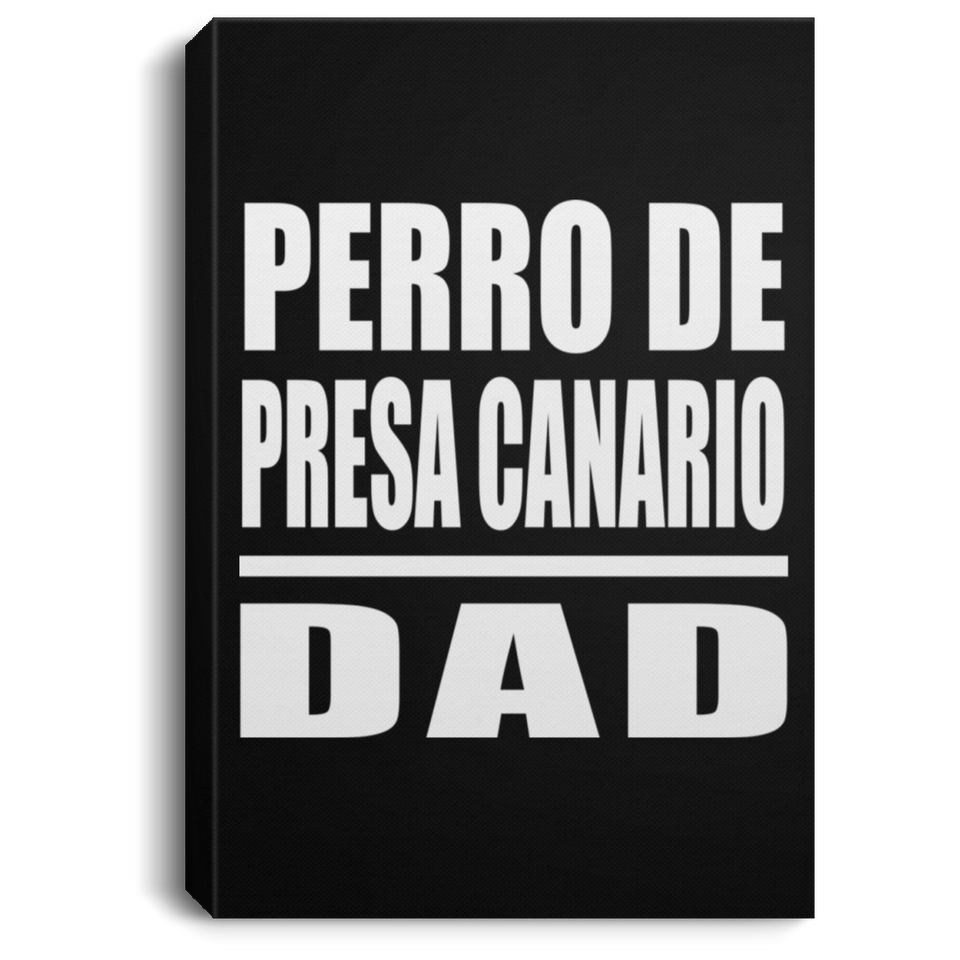 Perro De Presa Canario Dad - Canvas Portrait