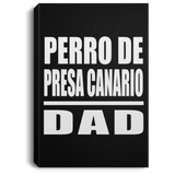 Perro De Presa Canario Dad - Canvas Portrait