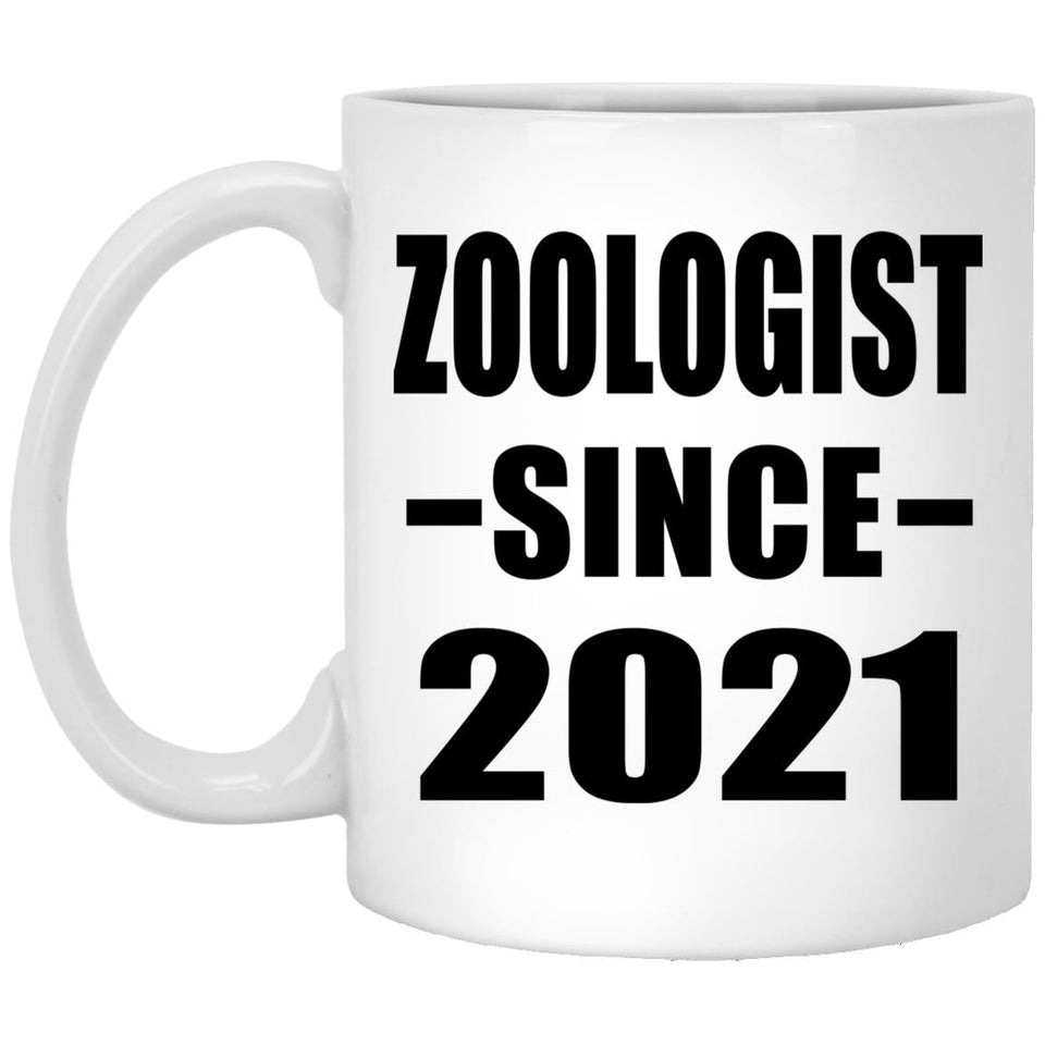 Zoologist Since 2021 - 11oz Coffee Mug