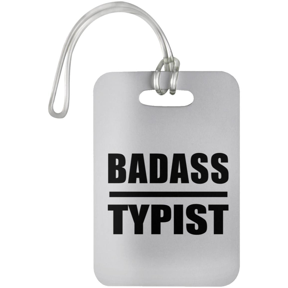 Badass Typist - Luggage Bag Tag