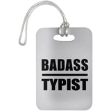 Badass Typist - Luggage Bag Tag
