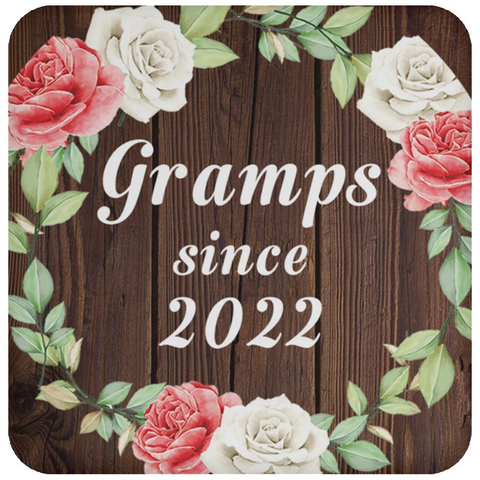 Gramps Since 2022 - Drink Coaster A