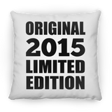 9th Birthday Original 2015 Limited Edition - Throw Pillow