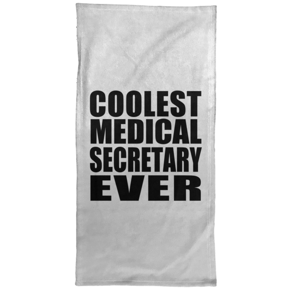 Coolest Medical Secretary Ever - Hand Towel