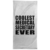 Coolest Medical Secretary Ever - Hand Towel