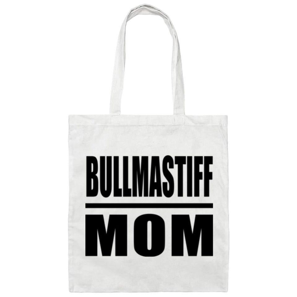 Bullmastiff Mom - Tote Bag White