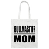 Bullmastiff Mom - Tote Bag White