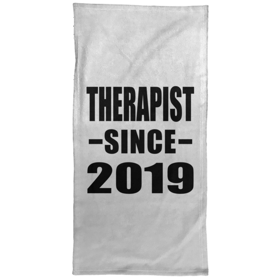 Therapist Since 2019 - Hand Towel