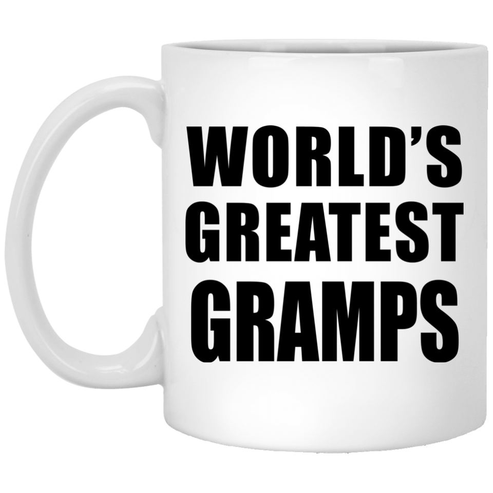 World's Greatest Gramps - 11 Oz Coffee Mug