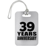 39th Anniversary 39 Years Anniversary - Luggage Bag Tag