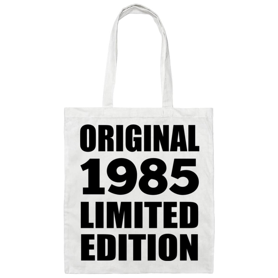 39th Birthday Original 1985 Limited Edition - Tote Bag White
