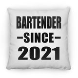 Bartender Since 2021 - Throw Pillow