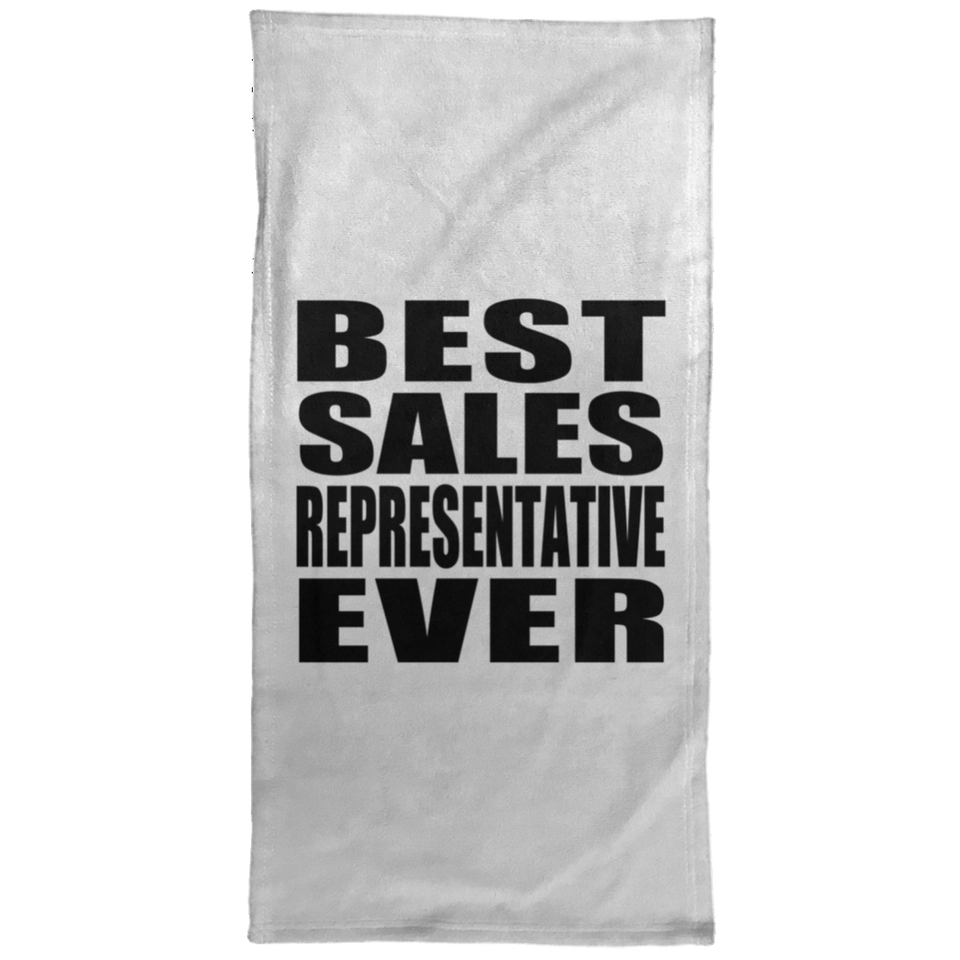 Best Sales Representative Ever - Hand Towel