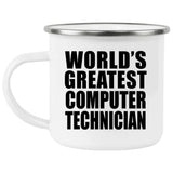 World's Greatest Computer Technician - 12oz Camping Mug
