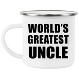 World's Greatest Uncle - 12oz Camping Mug