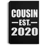 Cousin Established EST. 2020 - Canvas Portrait