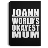 Joann World's Okayest Mum - Canvas Portrait