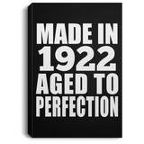 102nd Birthday Made In 1922 Aged to Perfection - Canvas Portrait
