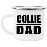 Collie Dad - 12oz Camping Mug