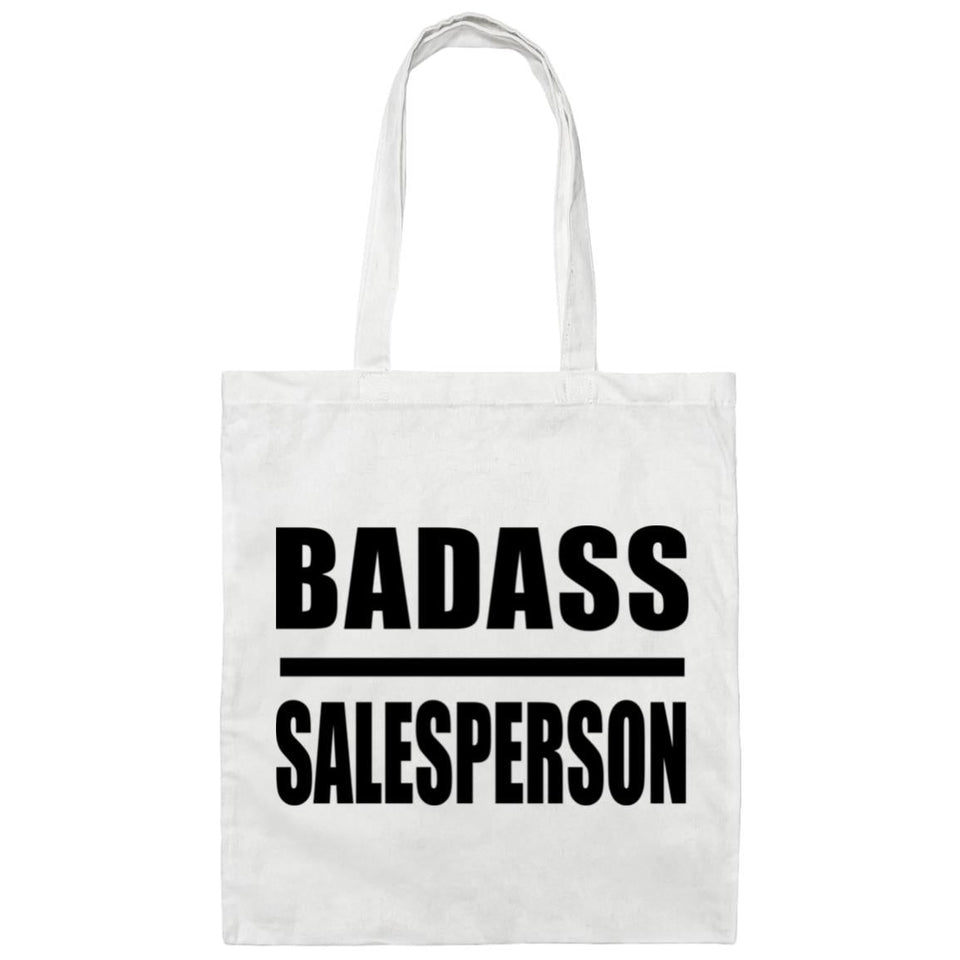 Badass Salesperson - Tote Bag White