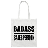 Badass Salesperson - Tote Bag White