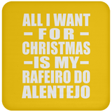 All I Want For Christmas Is My Rafeiro Do Alentejo - Coaster