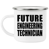Future Engineering Technician - 12oz Camping Mug