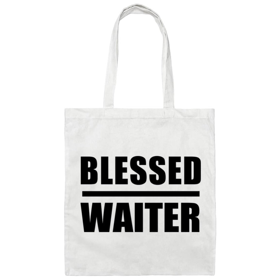 Blessed Waiter - Tote Bag White