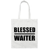 Blessed Waiter - Tote Bag White