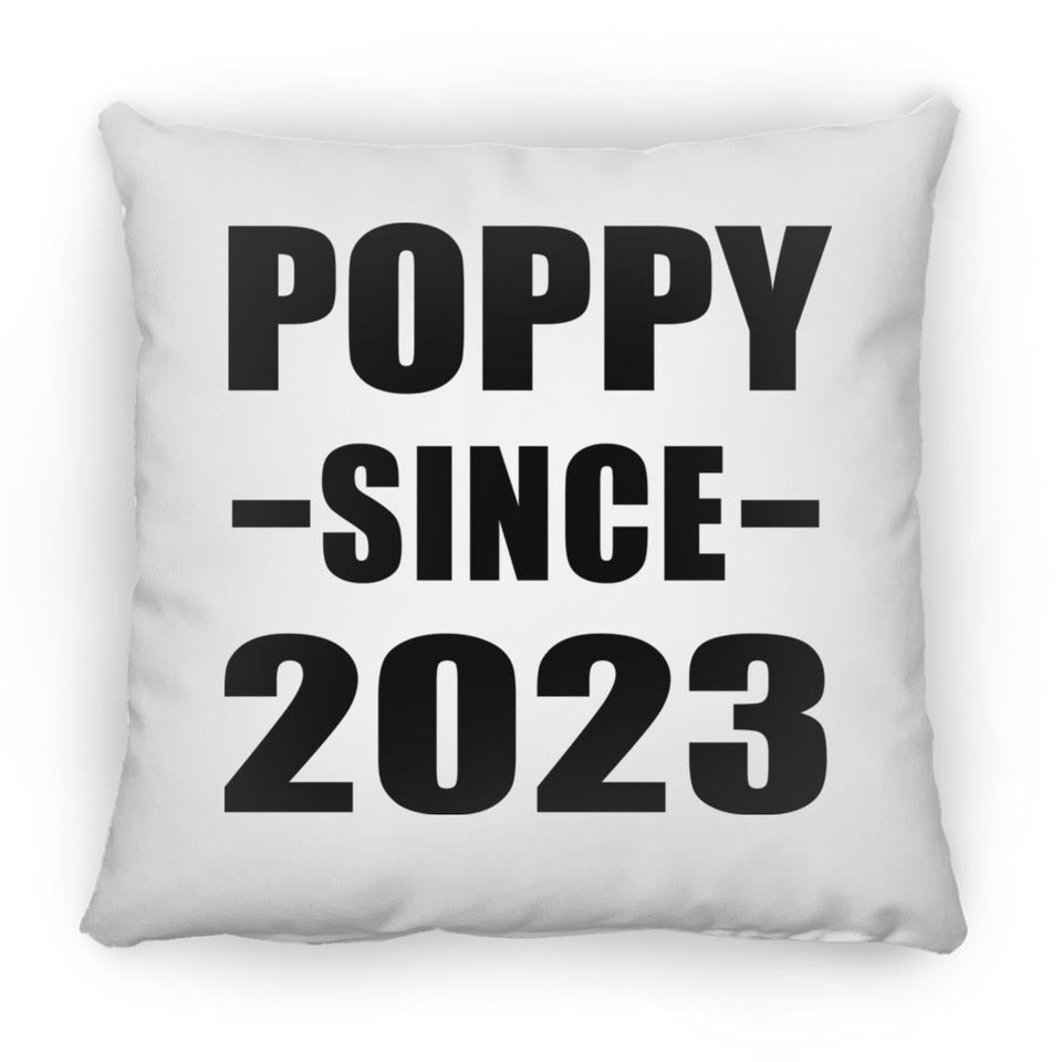 Poppy Since 2023 - Throw Pillow