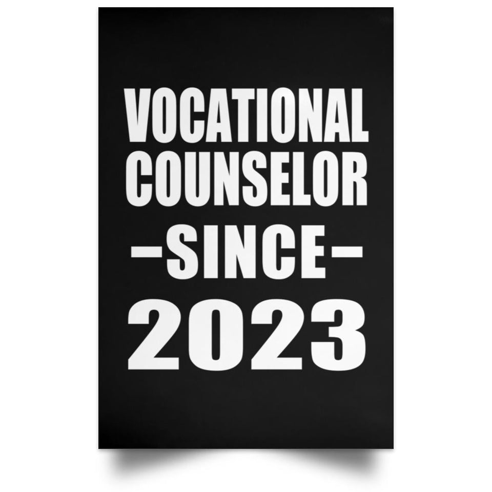 Vocational Counselor Since 2023 - Poster Portrait