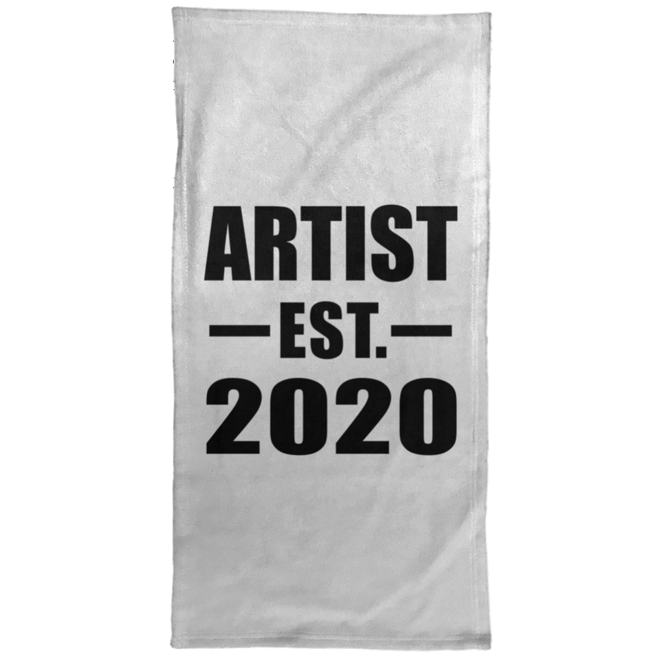 Artist Established EST. 2020 - Hand Towel