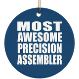 Most Awesome Precision Assembler - Circle Ornament