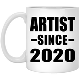 Artist Since 2020 - 11oz Coffee Mug