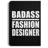 Badass Fashion Designer - Canvas Portrait