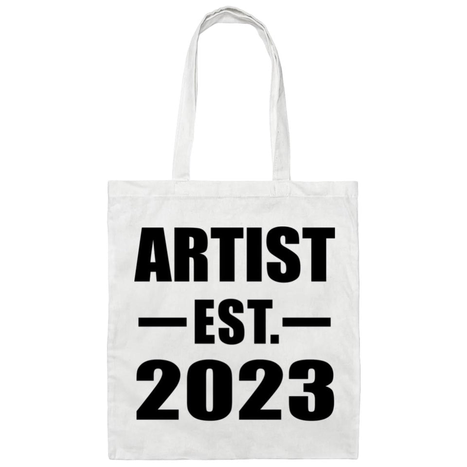 Artist Established EST. 2023 - Tote Bag White