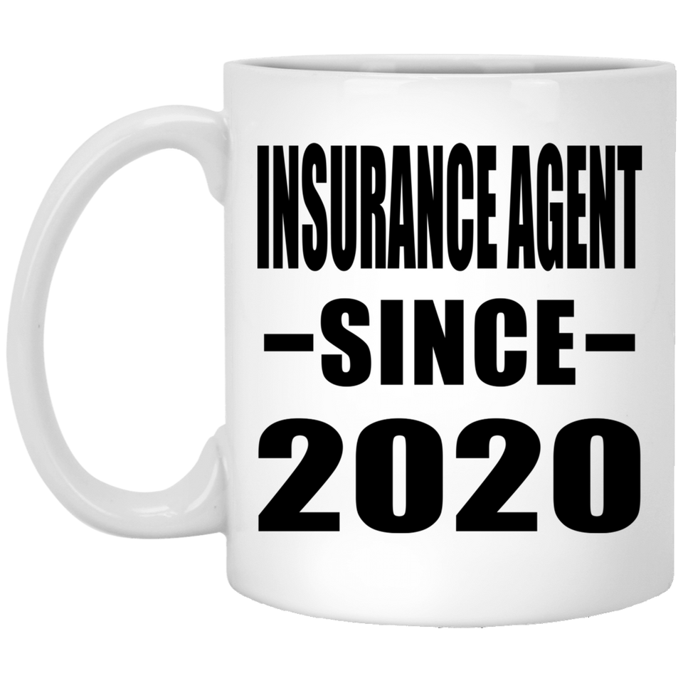 Insurance Agent Since 2020 - 11oz Coffee Mug