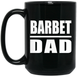 Barbet Dad - 15oz Coffee Mug Black
