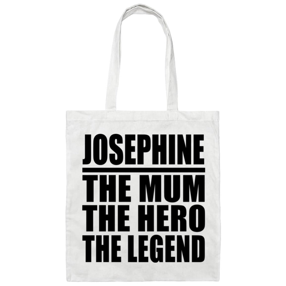 Josephine The Mum The Hero The Legend - Tote Bag White