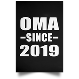 Oma Since 2019 - Poster Portrait