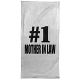 Number One #1 Mother In Law - Hand Towel
