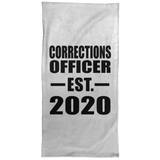 Corrections Officer Established EST. 2020 - Hand Towel