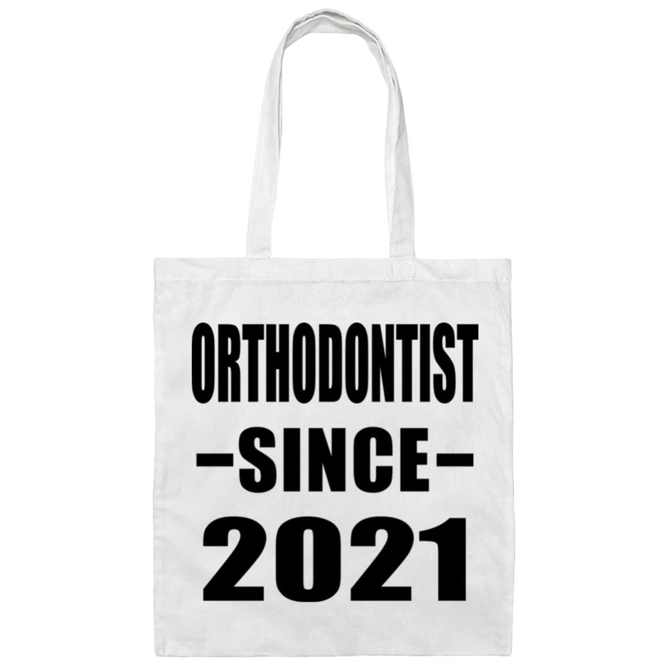 Orthodontist Since 2021 - Tote Bag White