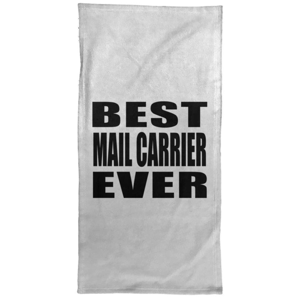 Best Mail Carrier Ever - Hand Towel