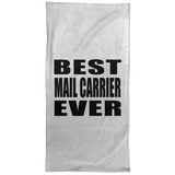 Best Mail Carrier Ever - Hand Towel