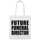 Future Funeral Director - Tote Bag White