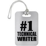 Number One #1 Technical Writer - Luggage Bag Tag