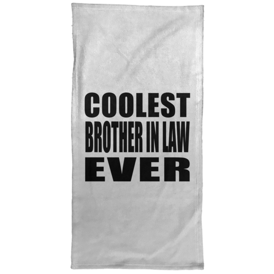 Coolest Brother In Law Ever - Hand Towel